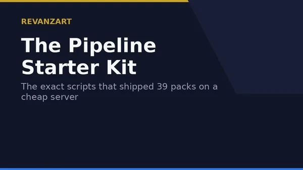 The Pipeline Starter Kit