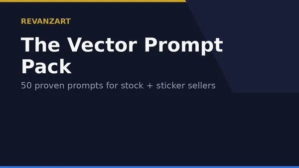 The Vector Prompt Pack - 50 Prompts