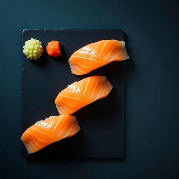 Sample output: sushi platter