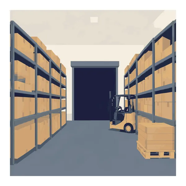 Sample output: distribution center